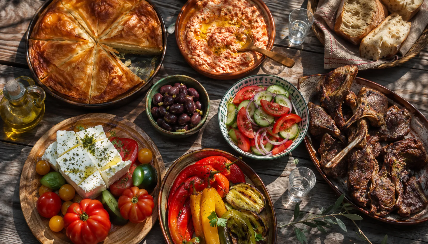 Traditional Albanian cuisine